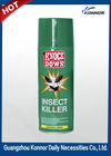 High Effective Pest Control Home Bug Spray 400ml Tinplate Aerosol Spray