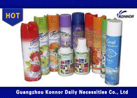 320ml , 400ml , 360ml Aerosol dedorant air freshener spray Eco - friendly