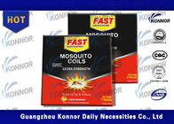 Fast Effect Mosquito Repellent Coil / Eco Friendly Black Mosquito Coil