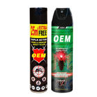 300ML Insecticide Spray , Pesticides Spray Oil Based Aerosol Insecticide