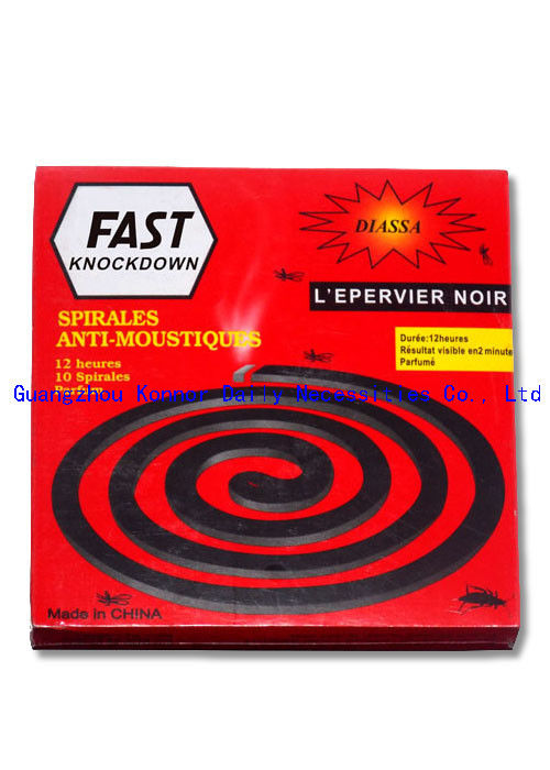 Low Smoke Ghana Natural Mosquito Repellent Coil For Home Pest Control Eco - Friendly