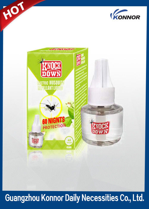 Prallethrin Odourless Mosquito Killer Liquid , Electric Mosquito Repellent Refill Liquid