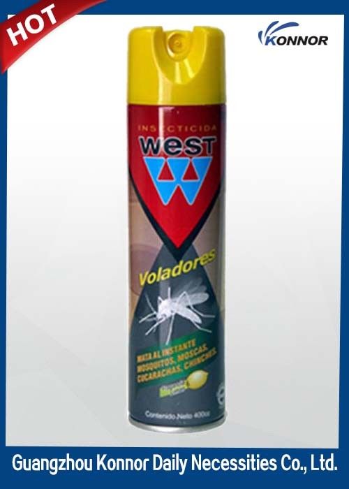 300ML Aerosol Mosquito Repellent Spray Lily Flavour ISO CE Certificated