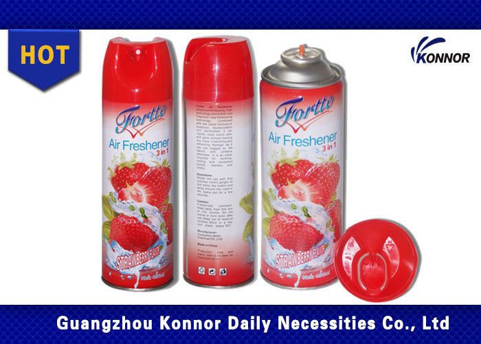 Disposable 360ML Aerosol Spray Air Freshener Jasmine Flowers Fragrance