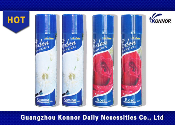 Long Lasting Organic Air Freshener Spray Rose Scent Home Air Purifier Water Based