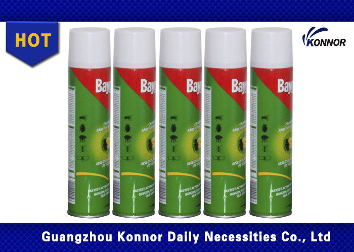 300ml Insect Mosquito Killer Repellent Insecticide Aerosol Spray Customized
