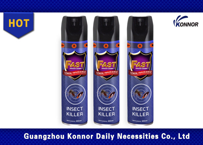 Aerosol Insecticide Spray / Pesticide Insect Killer Spray For Mosquitoes