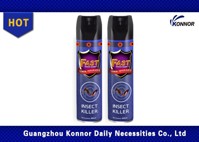 Fast Knock Down Insecticide Aerosol Spray Bed Bug Killer High Efficient