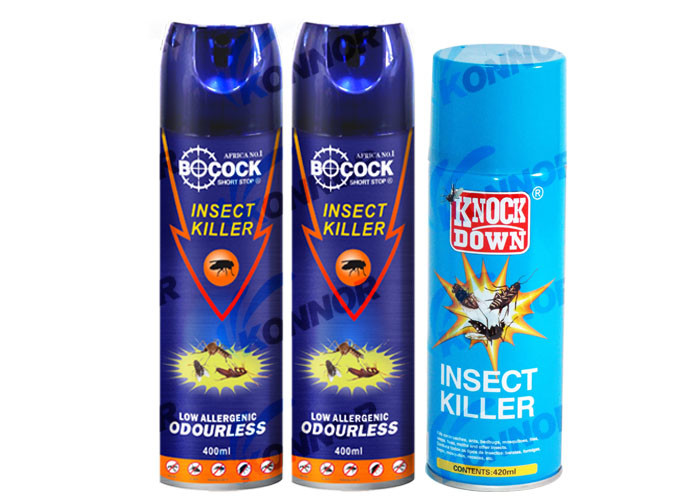 Disposable Insecticide Fly Killing Spray / Environmentally Friendly Bug