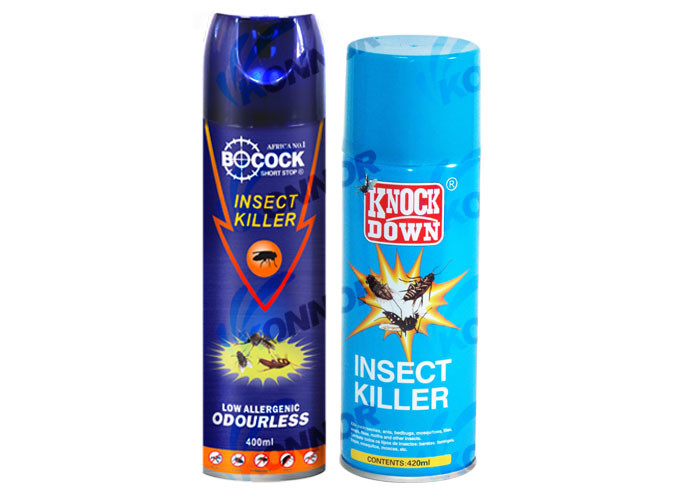 Non Toxic 400ML Office Indoor Insecticide Spray / Aerosol Mosquito Spray