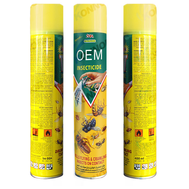 Anti Cockroach Household Insect Killer Spray / Cockroach Killer Spray