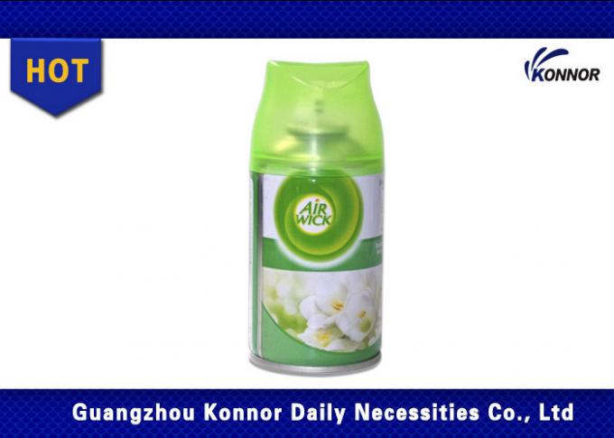 Eco Friendly 250ml Aerosol Automatic Spray Air Freshener Maganolia / Lemon
