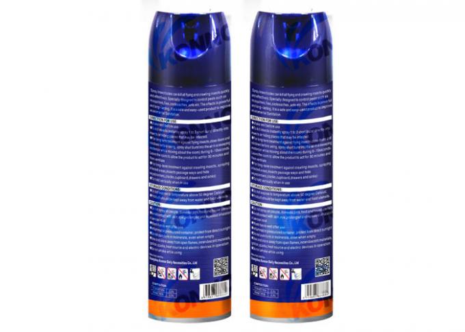 Odorless Oil Base Multi Insect Repellent Killer For Kitchen / Saloon