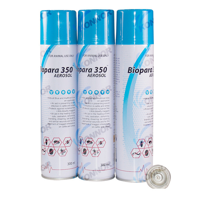 Veterinary 2 Oxytetracycline Aerosol Wound Spray For Animals