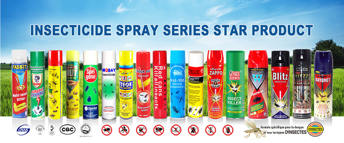 China best Insecticide Spray on sales