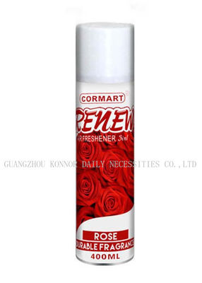 300ml Rose Fragrance spray air freshener Home / Hotel With Natural Material