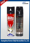 Oil Base Insecticide Aerosol Spray  , Metal Can Bug Sprays For House