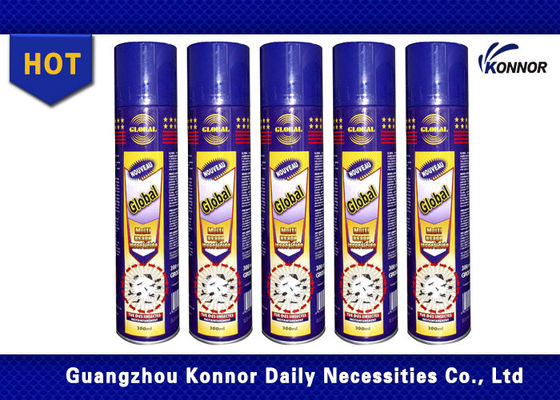 Different Sizes 400ml Aerosol Insecticide Spray Tinplate Can Insect Killer Spray