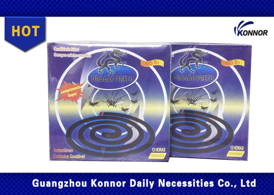 Custom Made Mosquito Killer Coil , Smokeless Black Mosquito Coil