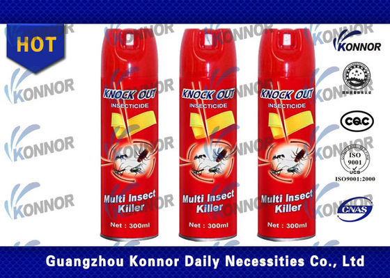 Oil Base Lemon Perfume Aerosol Insecticide Spray For Hotel / Office