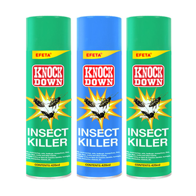 Disposable Insect Killer Spray Insecticide Jumbo With Carton Packaging