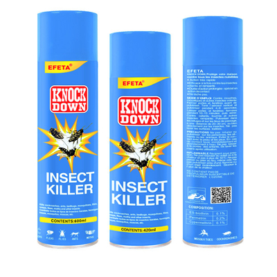 Pest Control 300ml/400ML Insect Killer Spray Flying Insects Killing Spray