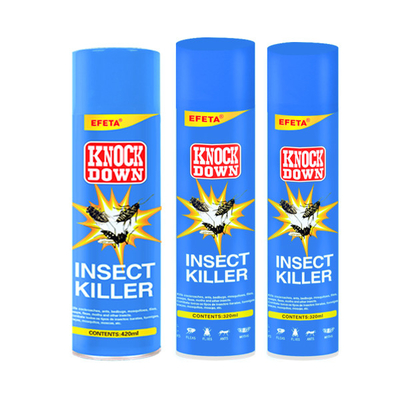 Rose Flavor Indoor Cockroach Insecticide Spray / Insect Killer Aerosol