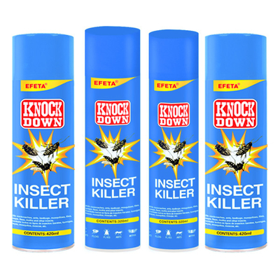 Rose Flavor Indoor Cockroach Insecticide Spray / Insect Killer Aerosol