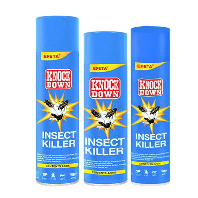 Pest Control 400ml Oil Base Cockroach Killer Spray / Aerosol Insecticide Spray