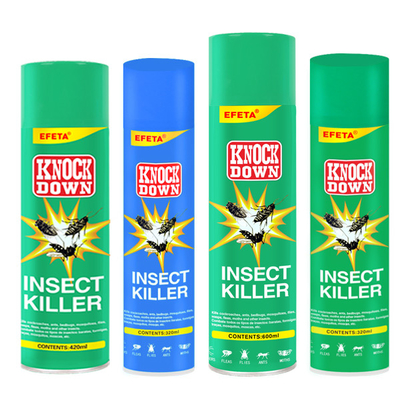 Biological Mosquito Indoor Insecticide Spray ISO/SGS/MSDS Certificate