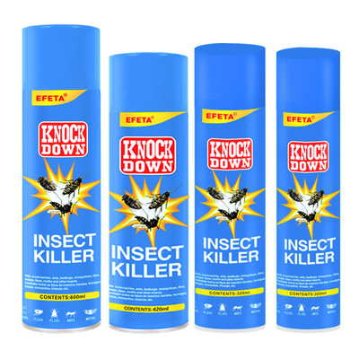 Biological Mosquito Indoor Insecticide Spray ISO/SGS/MSDS Certificate