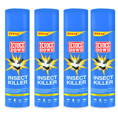 OEM 300ML Home Insecticide Spray Powerful Allethrin Insect Repellent Spray