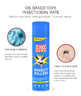 Commercial Aerosol Insect Killer Spray , Home Defence Bug Spray