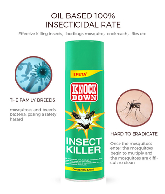 High Effective pest control Insect Killer spray Mosquito Killer Spray