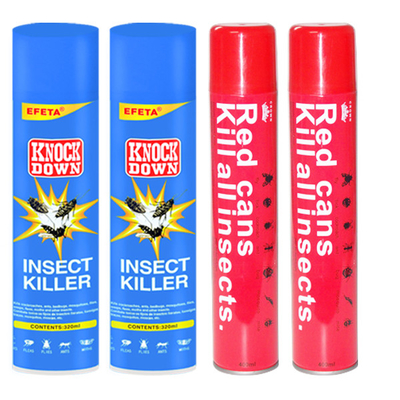 Oil - Based Insecticide Spray / Cyfluthrin Ingredient Insect Repellent Killer