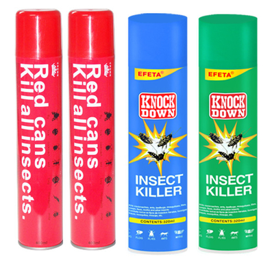 Customized Fragrance Cockroach Insecticide Spray / Anti Mosquito Spray