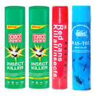 Insecticide Aerosol Mosquito Spray Killer Oil Based for Home / Hotel / Office