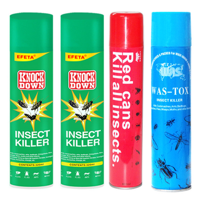 Quciky Effect Insecticide Spray , Pest Control Insect killer Bug Spray