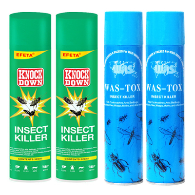 750ml Alcohol Base Insecticide Spray , Flying Insect Killer Spray