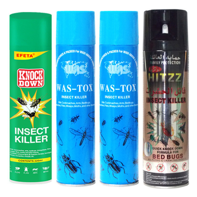 OEM Bio Degradeable Effective Insecticide Spray / House Insect Spray