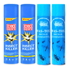 300ml Home Insect Killer Spray , Harmless Aerosol Fly Killing Spray