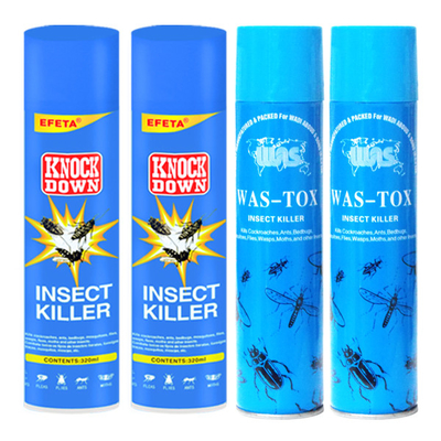 400ML Aerosol Insecticide Killer Spray Automatic Scent Biological Powerful