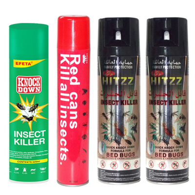 Insecticide Repellent Pest Control Insect Killer Spray Remote Control SGS ISO MSDS TUV