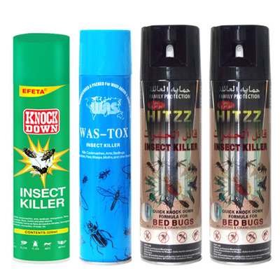 Fast Effective Pest Control Daily Insect Killer Spray For Restaurant