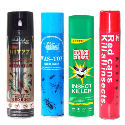 Powerful Aerosol Insecticide Killer Spray / Spray Mosquito Repellent