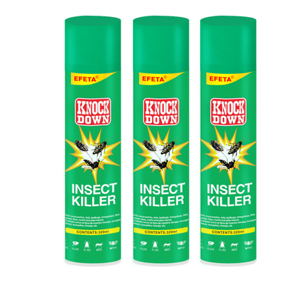 300ml Powerful Indoor Cockroach Insecticide Spray Flying Insect Killer