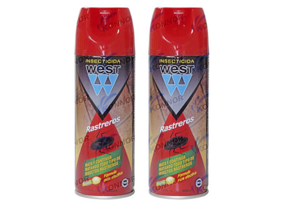 Disposable Anti Dengue WEST Insecticide Spray / Aerosol Mosquito Repellent Spray