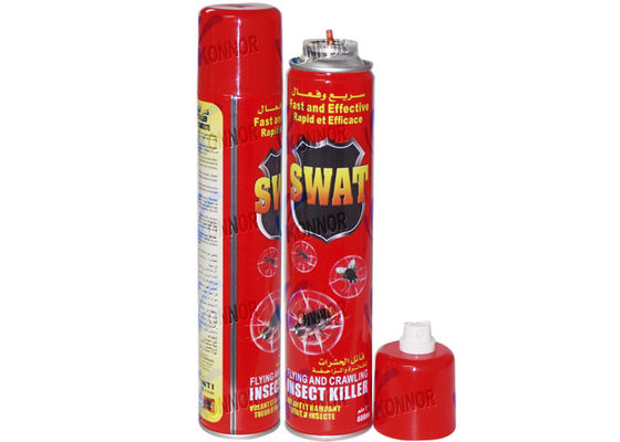 Disposable Anti Dengue WEST Insecticide Spray / Aerosol Mosquito Repellent Spray