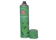 750ml Alcohol Base Insecticide Spray , Flying Insect Killer Spray