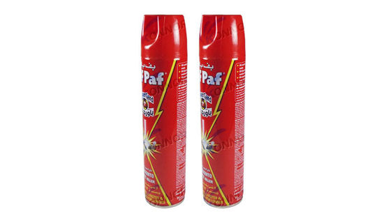 Safety Cockroaches Pif Paf Insect Killer Spray With Tinplate Packaging